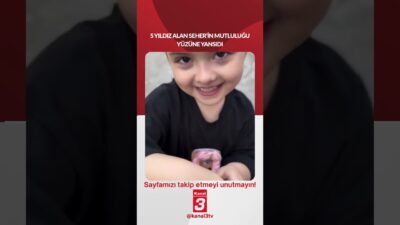 Kanal 3Çar, Mayıs 27, 2026 7:34amURL:Embed:5 yıldız alan Seher’in mutluluğu