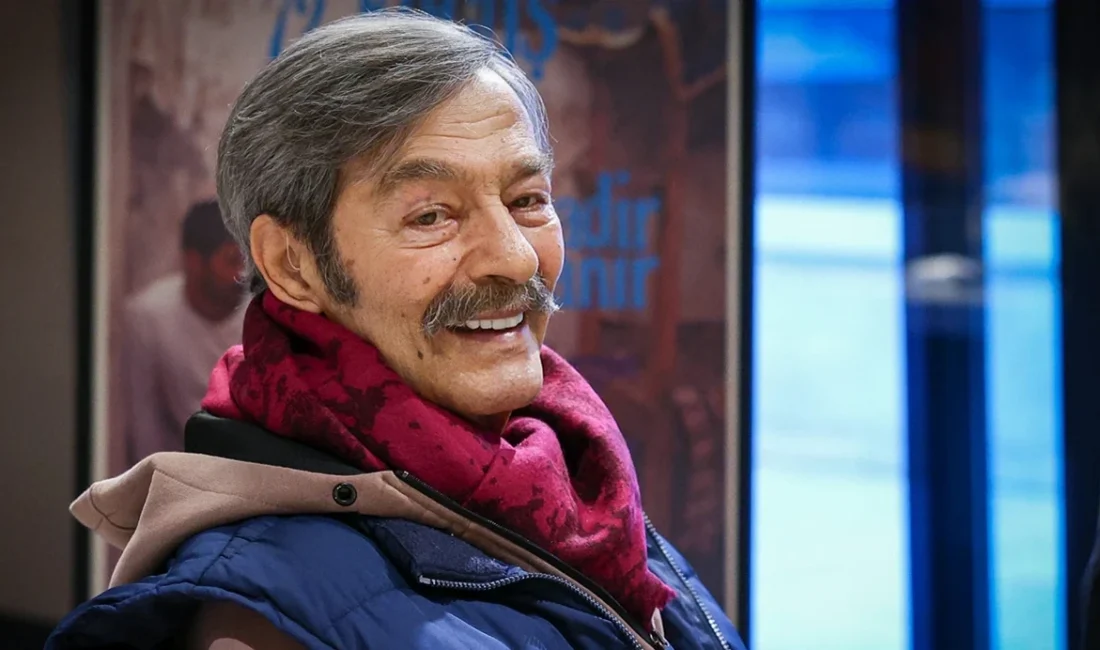 Türk sinemasının efsanevi aktörlerinden Kadir İnanır, zatürre (pnömoni) teşhisiyle tedavi