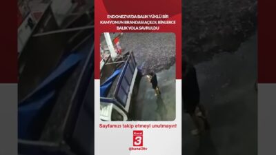 Kanal 3Sal, Mayıs 26, 2026 2:00pmURL:Embed:Balık yüklü bir kamyonun brandası