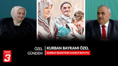 Kanal 3Sal, Mayıs 26, 2026 4:30pmURL:Embed:Rahmetin, paylaşmanın ve teslimiyetin en