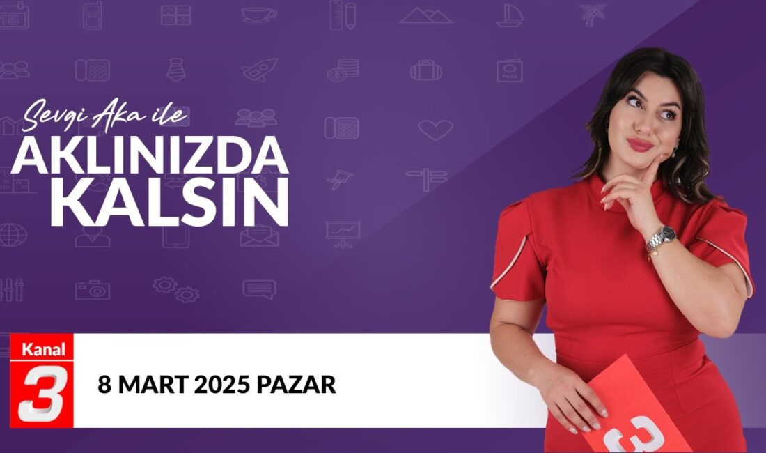 Kanal 3Cts, Mart 7, 2026 1:31pmURL:Embed:Sevgi Aka İle Aklınızda Kalsın
