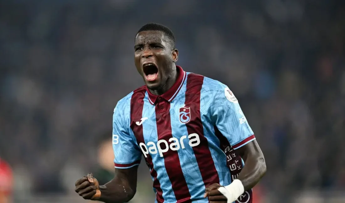 Trabzonspor'un Nijeryalı gol makinesi Paul Onuachu, kulüp tarihinin unutulmazları arasına