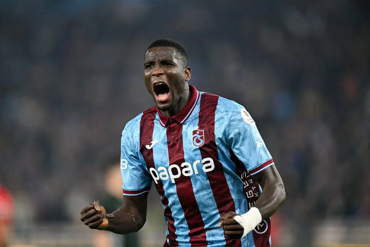 Trabzonspor'un Nijeryalı gol makinesi Paul Onuachu, kulüp tarihinin unutulmazları arasına
