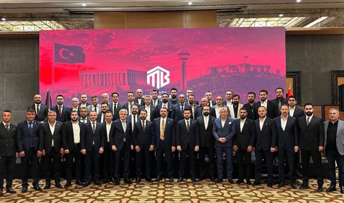 Ankara’da faaliyet gösteren inşaat firmalarını ortak dayanışma, güçlü temsil ve