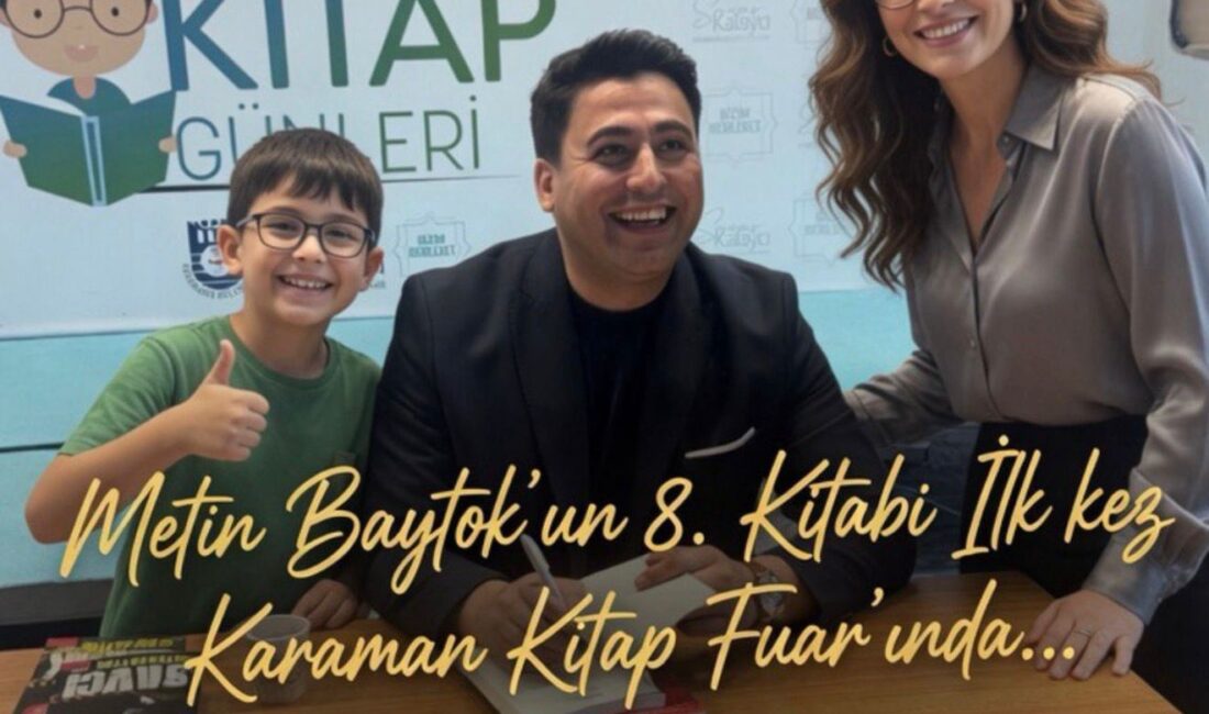 Karaman – Türkiye’nin en çok satan kişisel gelişim yazarlarından Metin
