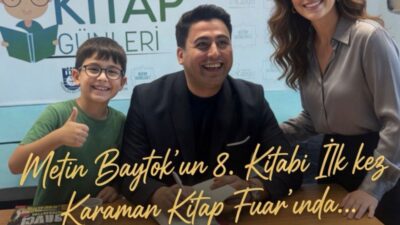 Karaman – Türkiye’nin en çok satan kişisel gelişim yazarlarından Metin