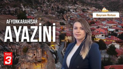 Kanal 3Sal, Mayıs 26, 2026 5:00pmURL:Embed:Bayram Rotası | 26 Mayıs
