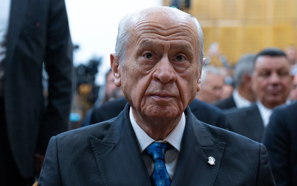 MHP Lideri Devlet Bahçeli’nin 5 Mayıs 2026 tarihli grup toplantısında