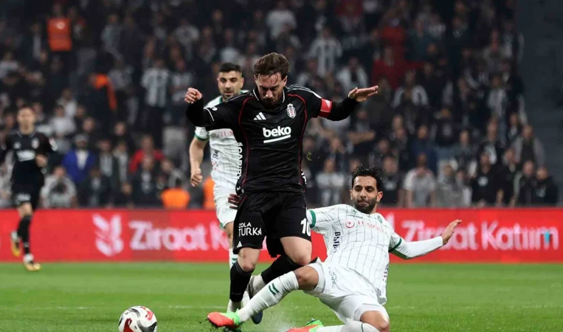Ziraat Türkiye Kupası’nda dev randevunun galibi TÜMOSAN Konyaspor oldu. Yarı