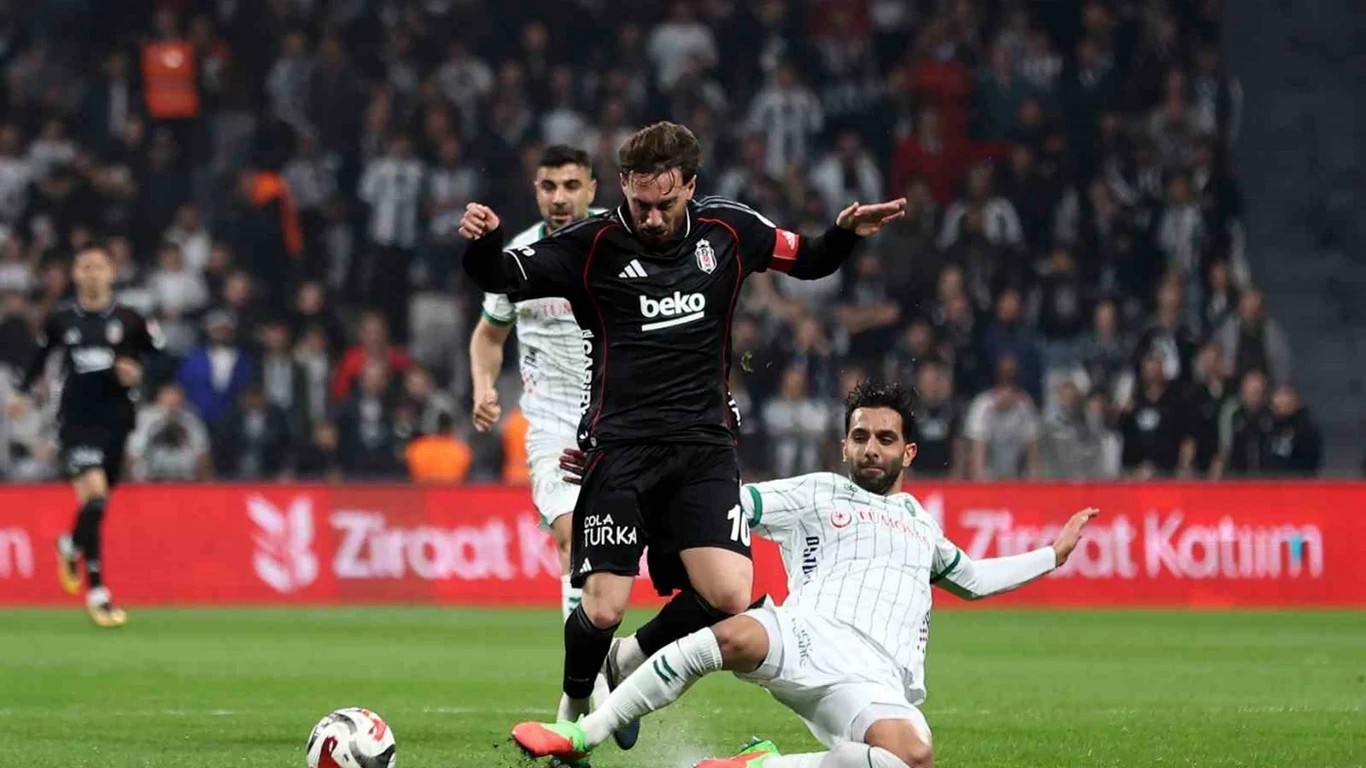 Ziraat Türkiye Kupası’nda dev randevunun galibi TÜMOSAN Konyaspor oldu. Yarı