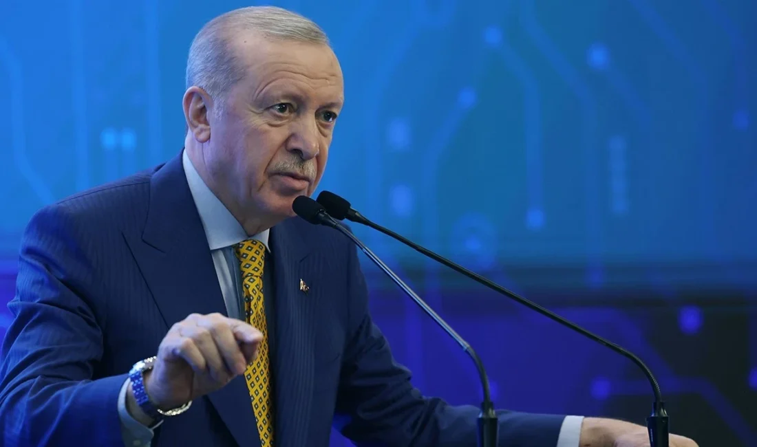 Cumhurbaşkanı Recep Tayyip Erdoğan, AK Parti Genişletilmiş İl Başkanları Toplantısı'nda