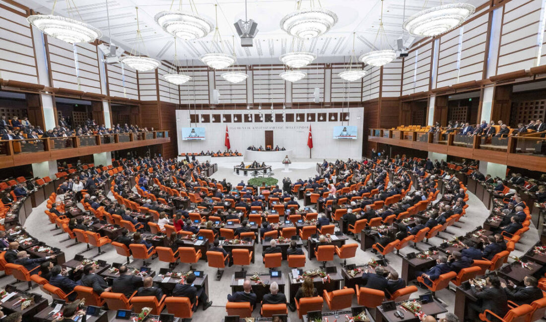 TBMM Genel Kurulunda, ekonomi ve vergi dünyasında köklü değişiklikler içeren