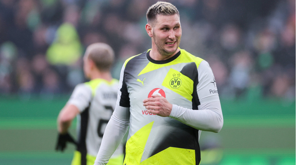 Alman futbolunun ve Borussia Dortmund'un deneyimli savunma oyuncusu Niklas Süle,
