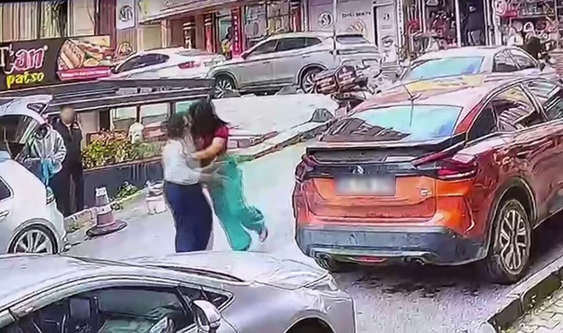İstanbul’un Arnavutköy ilçesinde, trafikte yaşanan ve şiddete varan bir kavga