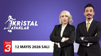 Kristal Ayaklar | 12 Mayıs 2026 Kadın futbolu, sahadaki mücadelesi