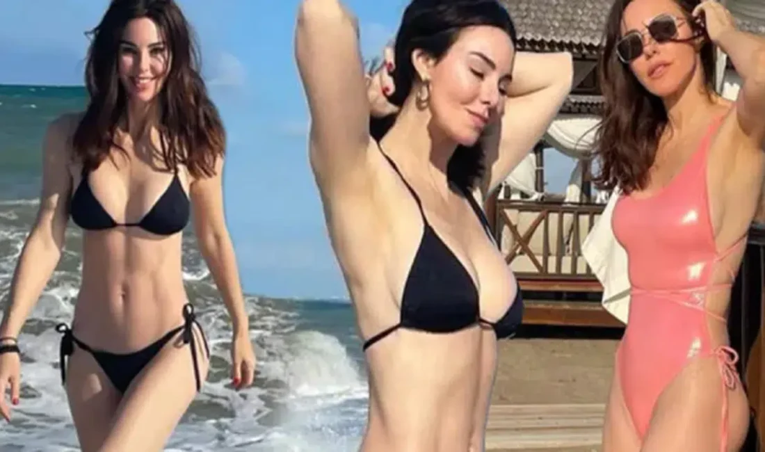 Magazin dünyasının her daim formda ismi Defne Samyeli, son sahne