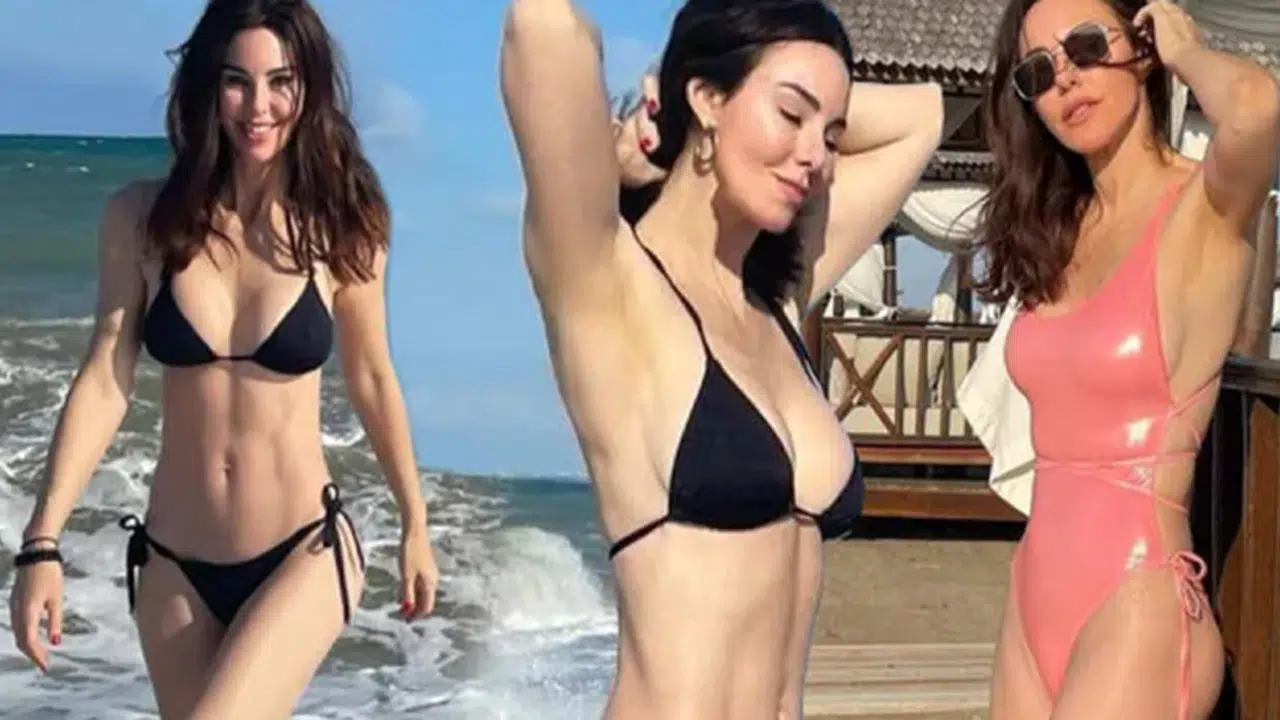 Magazin dünyasının her daim formda ismi Defne Samyeli, son sahne