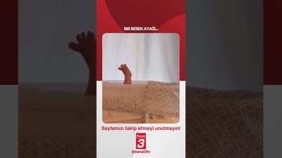 Bir bebek ayağı… 📶https://kanal3.com.tr/ Sosyal Medya Hesaplarımızı Takip Ederek Son