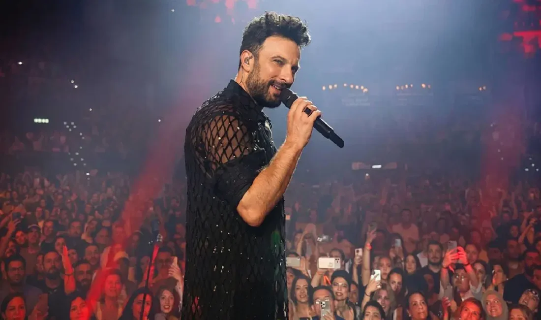 Türk pop müziğinin Megastar'ı Tarkan, Koç Holding'in tarihi 100. yıl