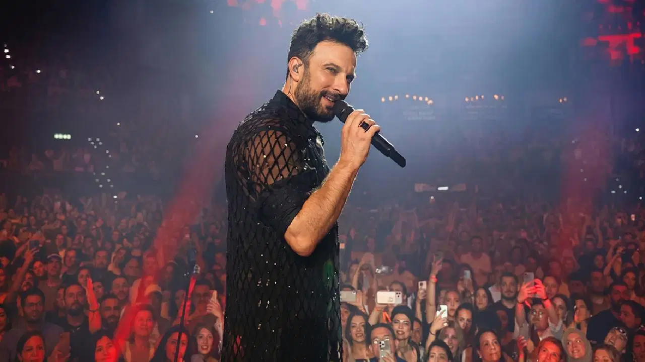 Türk pop müziğinin Megastar'ı Tarkan, Koç Holding'in tarihi 100. yıl