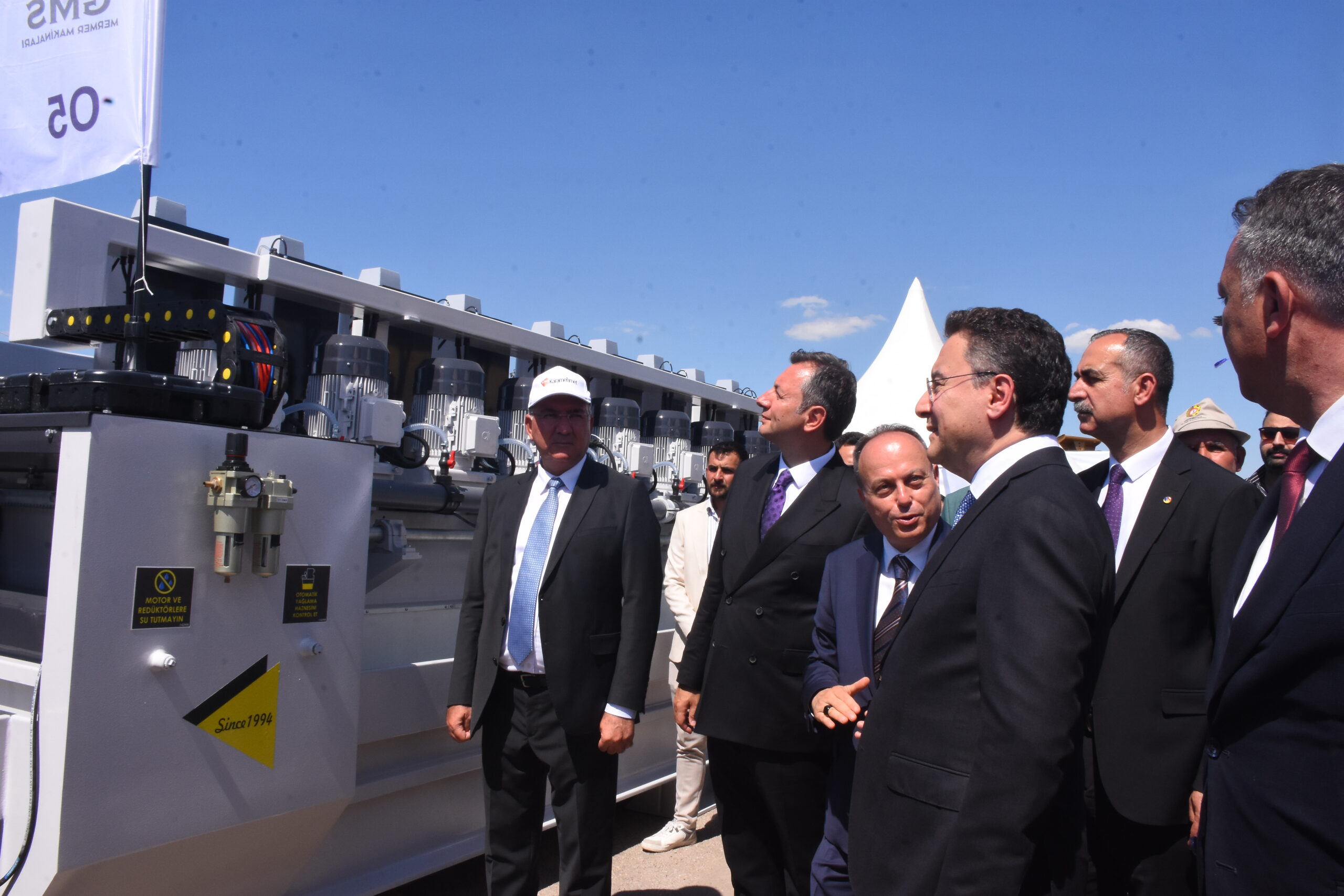 DEVA Partisi Genel Başkanı Ali Babacan, Afyonkarahisar’da düzenlenen 2. Blok
