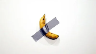 İtalyan sanatçı Maurizio Cattelan'ın dünya genelinde popüler kültür ikonu haline