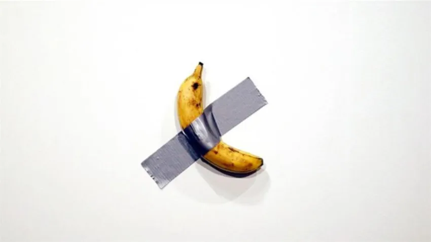 İtalyan sanatçı Maurizio Cattelan'ın dünya genelinde popüler kültür ikonu haline