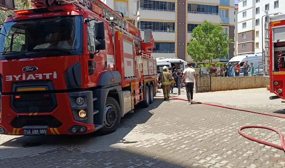 Kahramanmaraş'ın Onikişubat ilçesi Boğaziçi Mahallesi'nden yürekleri dağlayan acı bir son