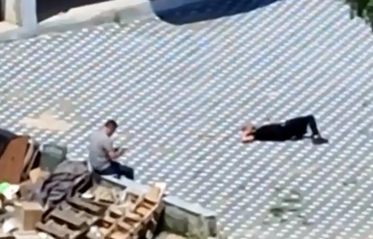 Adana'da sokak ortasında kendisine bıçakla saldıran uyuşturucu bağımlısı 23 yaşındaki