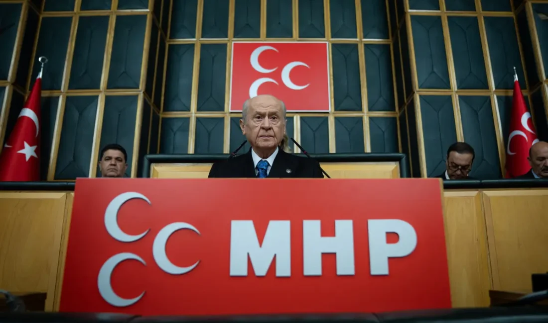 MHP Genel Başkanı Devlet Bahçeli, TBMM grup toplantısında erken seçim