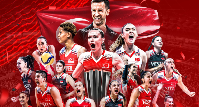 Milletler Ligi'nde (VNL) heyecan tüm hızıyla sürüyor! Dünya devleriyle kozlarını