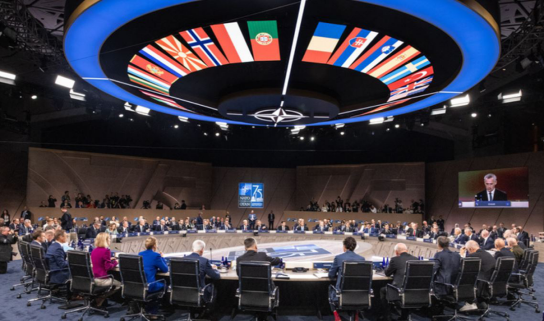 Başkent Ankara'da 7-8 Temmuz tarihleri arasında düzenlenecek tarihi 36. NATO