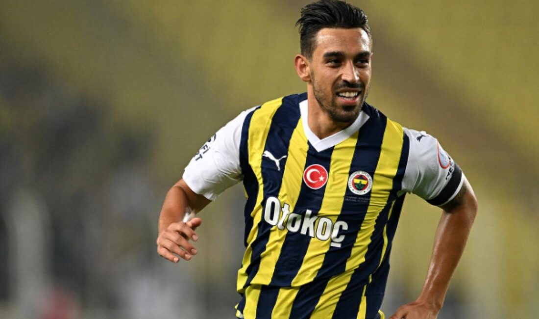 Fenerbahçe'nin ve A Milli Takım'ın tecrübeli yıldızı İrfan Can Kahveci,