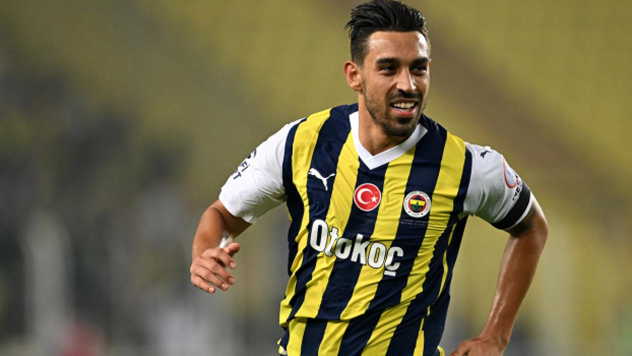 Fenerbahçe'nin ve A Milli Takım'ın tecrübeli yıldızı İrfan Can Kahveci,