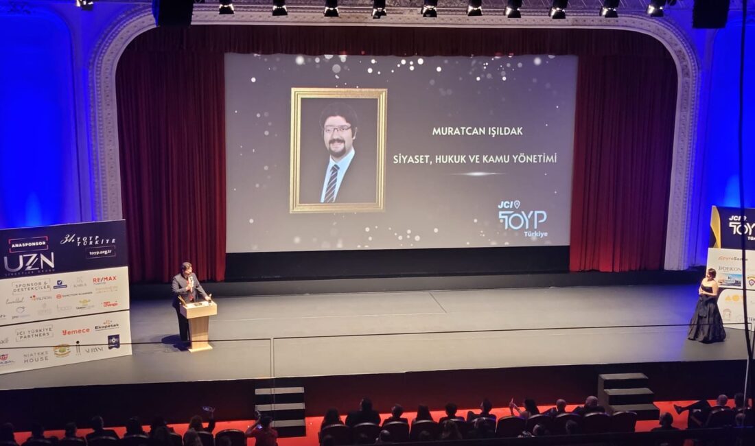 Muratcan Işıldak, küresel ölçekte dünyanın en prestijli programlarından biri olarak