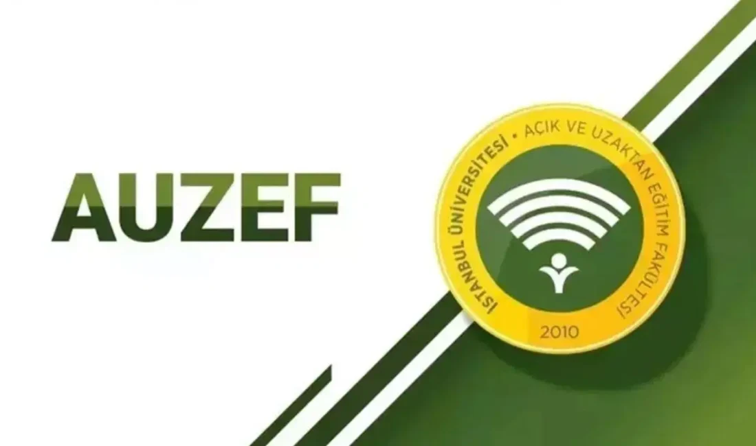 İstanbul Üniversitesi Açık ve Uzaktan Eğitim Fakültesi (AUZEF) öğrencileri için
