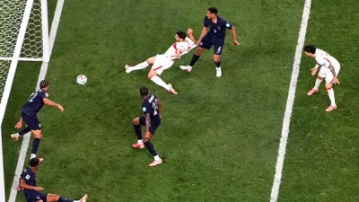 2026 Dünya Kupası D Grubu'ndaki son maçında A Milli Futbol