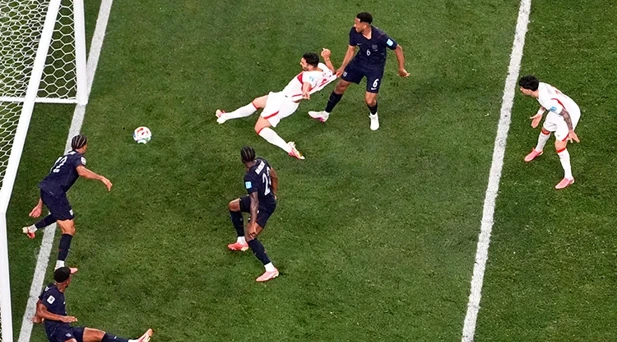 2026 Dünya Kupası D Grubu'ndaki son maçında A Milli Futbol