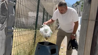 Bursa’da kulaklara inanılması güç, film sahnelerini aratmayacak talihsiz bir olay