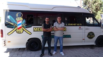 29 yaşındaki Murat Bozkurt, 8 yıl sürdürdüğü uzman çavuşluk görevini