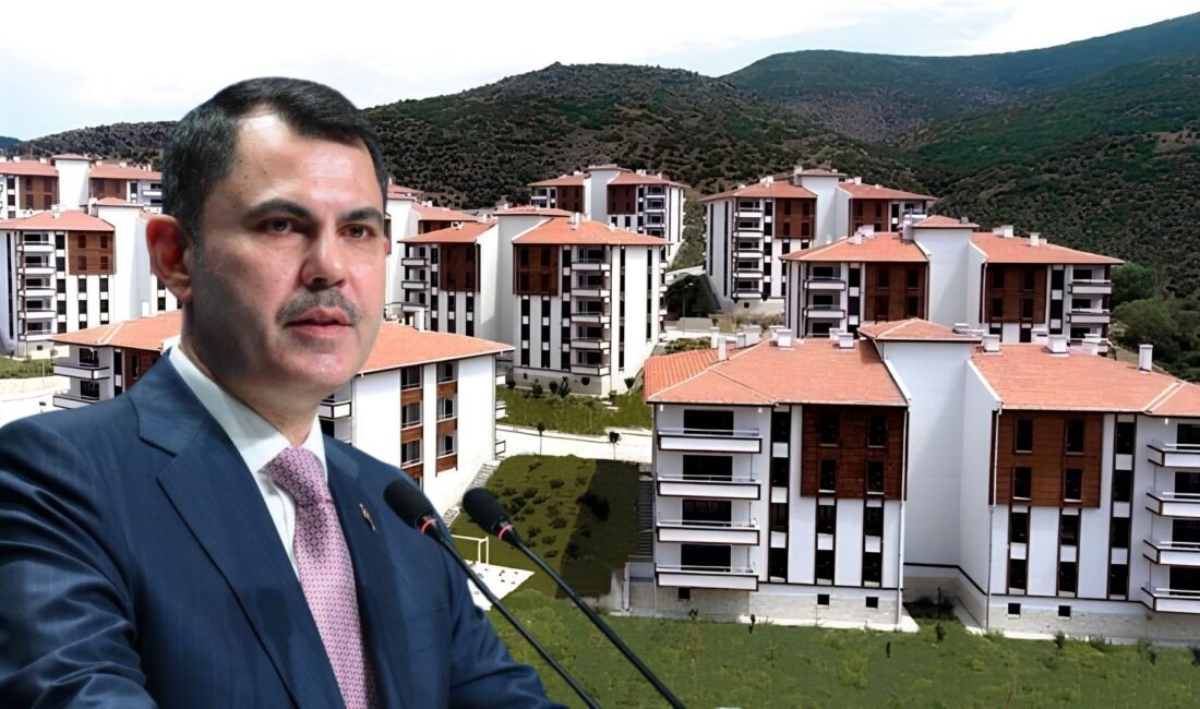 Çevre, Şehircilik ve İklim Değişikliği Bakanı Murat Kurum, orta gelirli