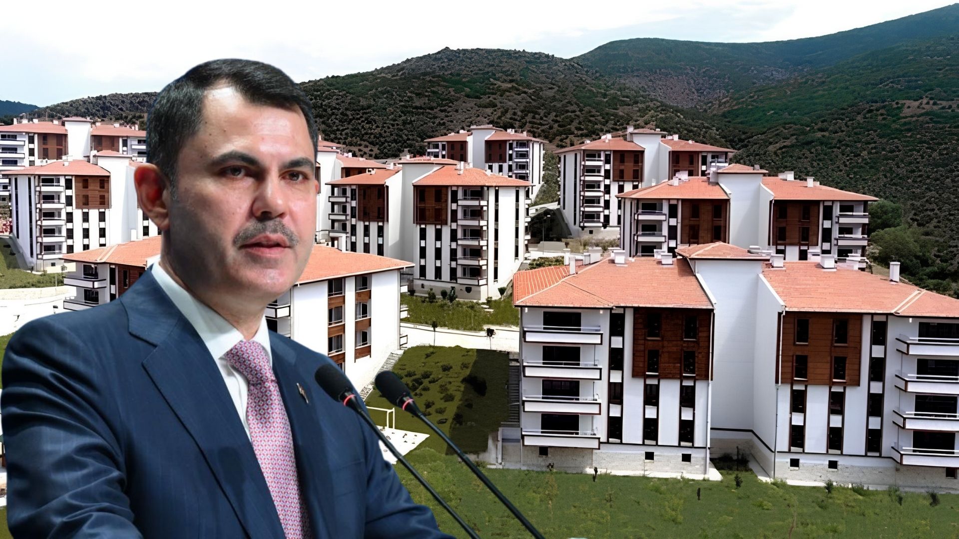 Çevre, Şehircilik ve İklim Değişikliği Bakanı Murat Kurum, orta gelirli