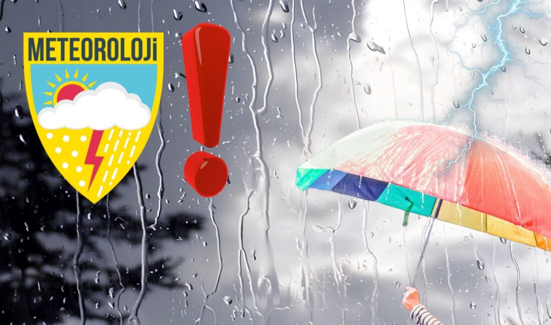 Meteoroloji Genel Müdürlüğü (MGM), 22 Haziran Pazartesi gününe ait güncel