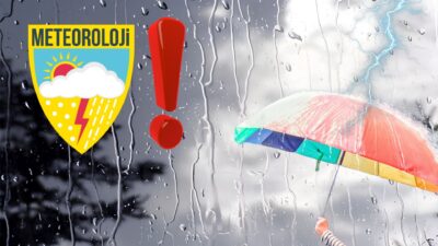 Meteoroloji Genel Müdürlüğü (MGM), 25 Temmuz 2026 Cumartesi gününe ilişkin