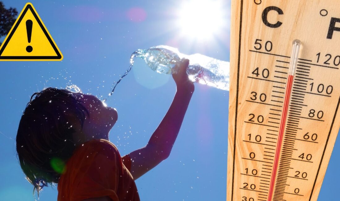 Avrupa kıtasını esir alan ve "Isı Kubbesi" (Heat Dome) olarak