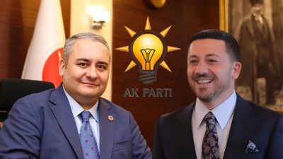 CHP'den istifa eden Keçiören Belediye Başkanı Mesut Özarslan ve İYİ