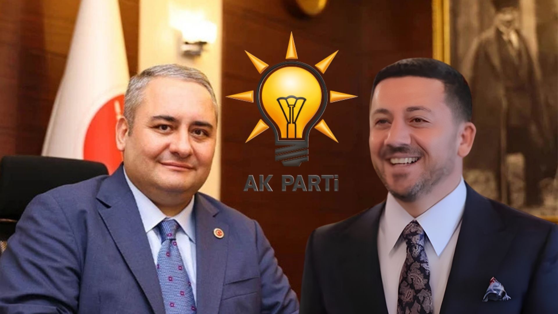 CHP'den istifa eden Keçiören Belediye Başkanı Mesut Özarslan ve İYİ