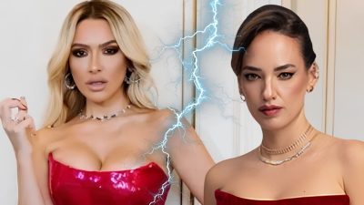 Seda Bakan ile Hadise bir dönem yakın arkadaş olmalarına rağmen