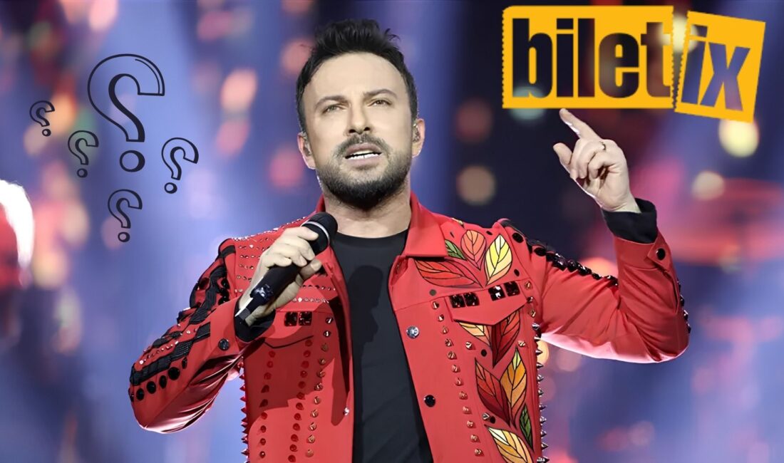 Megastar Tarkan'ın 5 Haziran'da Ankara'da vereceği ücretsiz halk konseri için