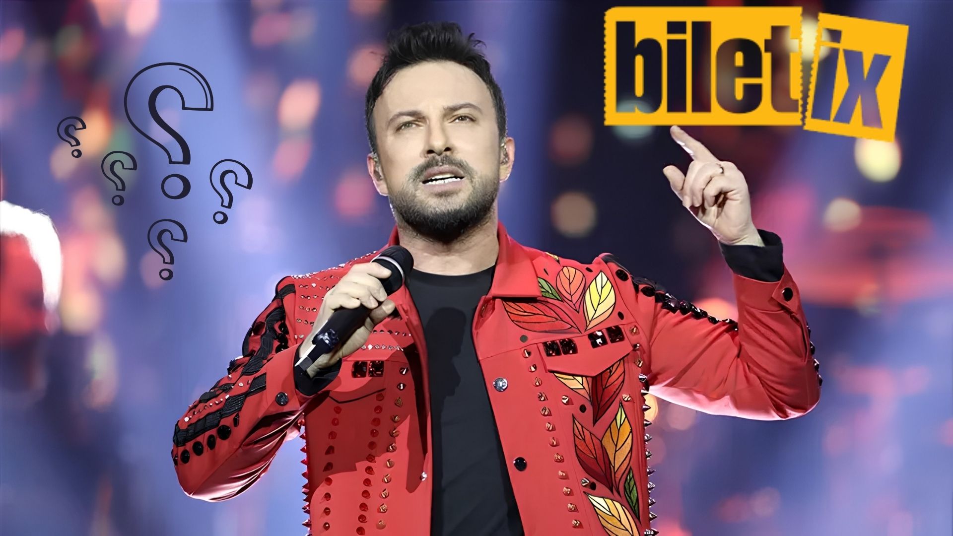 Megastar Tarkan'ın 5 Haziran'da Ankara'da vereceği ücretsiz halk konseri için
